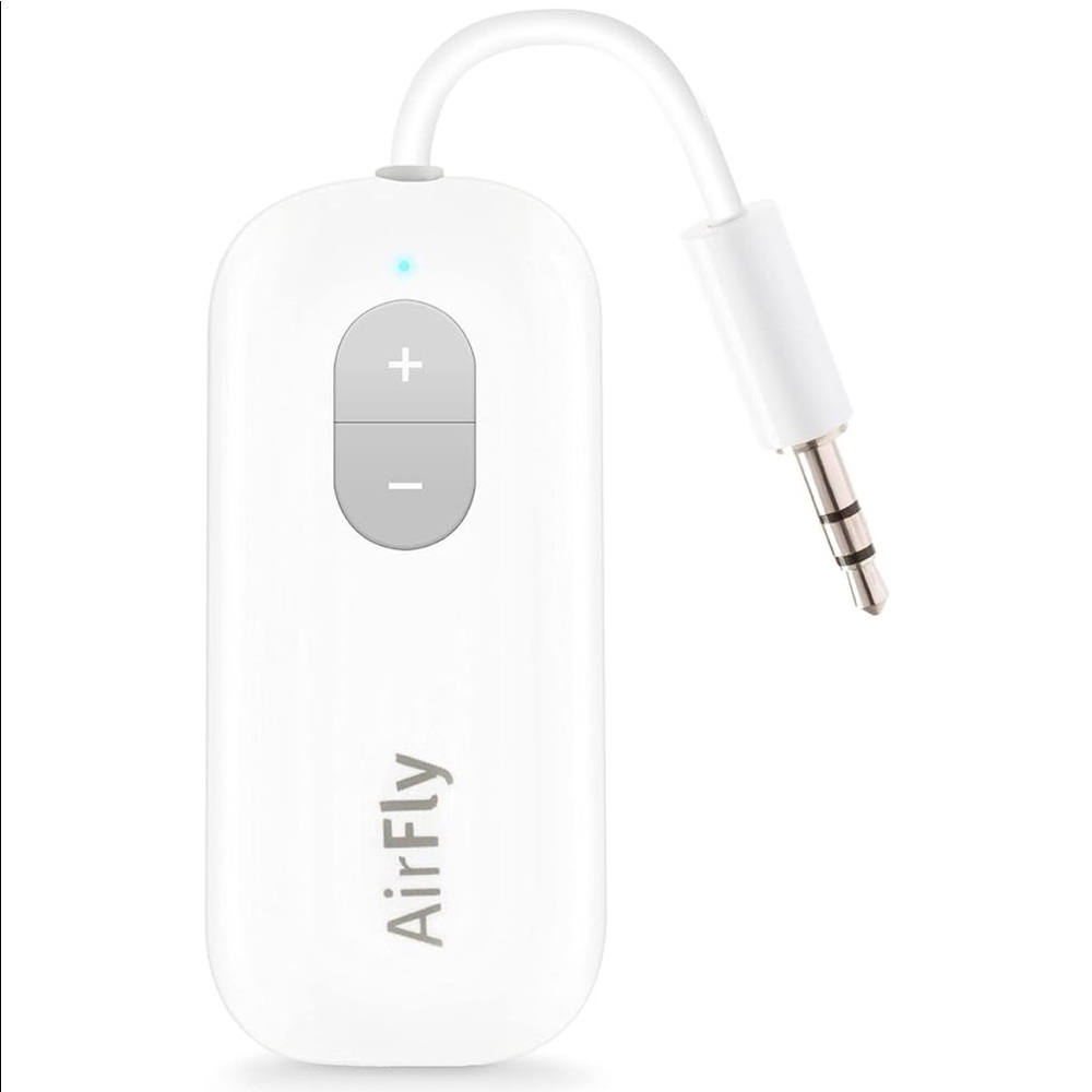 AirFly SE Bluetooth Adapter for AirPods/Wireless Headphones - use on airplanes